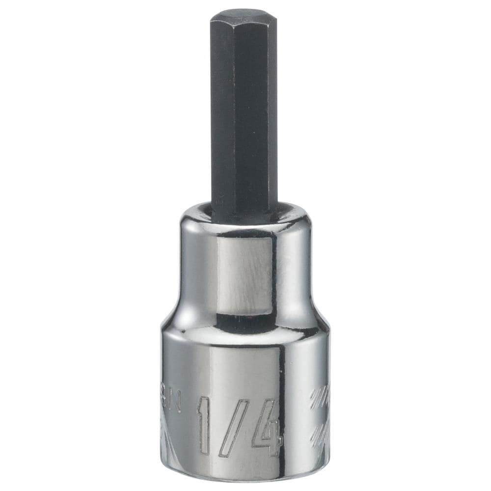 slide 1 of 6, CRAFTSMAN 3/8-in Drive 1/4-in Hex Bit Driver Socket, 1 ct