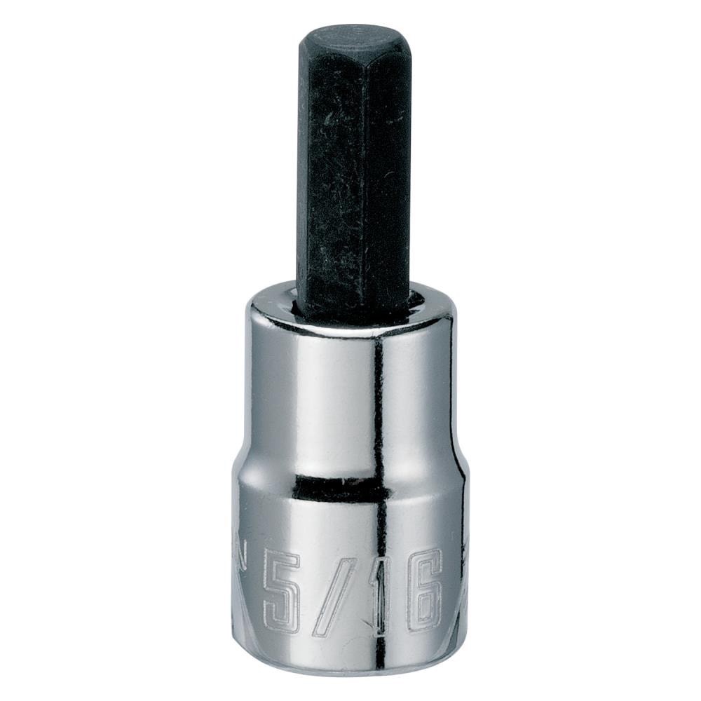 slide 1 of 6, CRAFTSMAN 3/8-in Drive 5/16-in Hex Bit Driver Socket, 1 ct