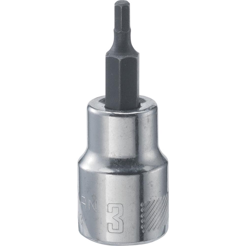 slide 1 of 6, CRAFTSMAN 3/8-in Drive 3mm Hex Bit Driver Socket, 1 ct