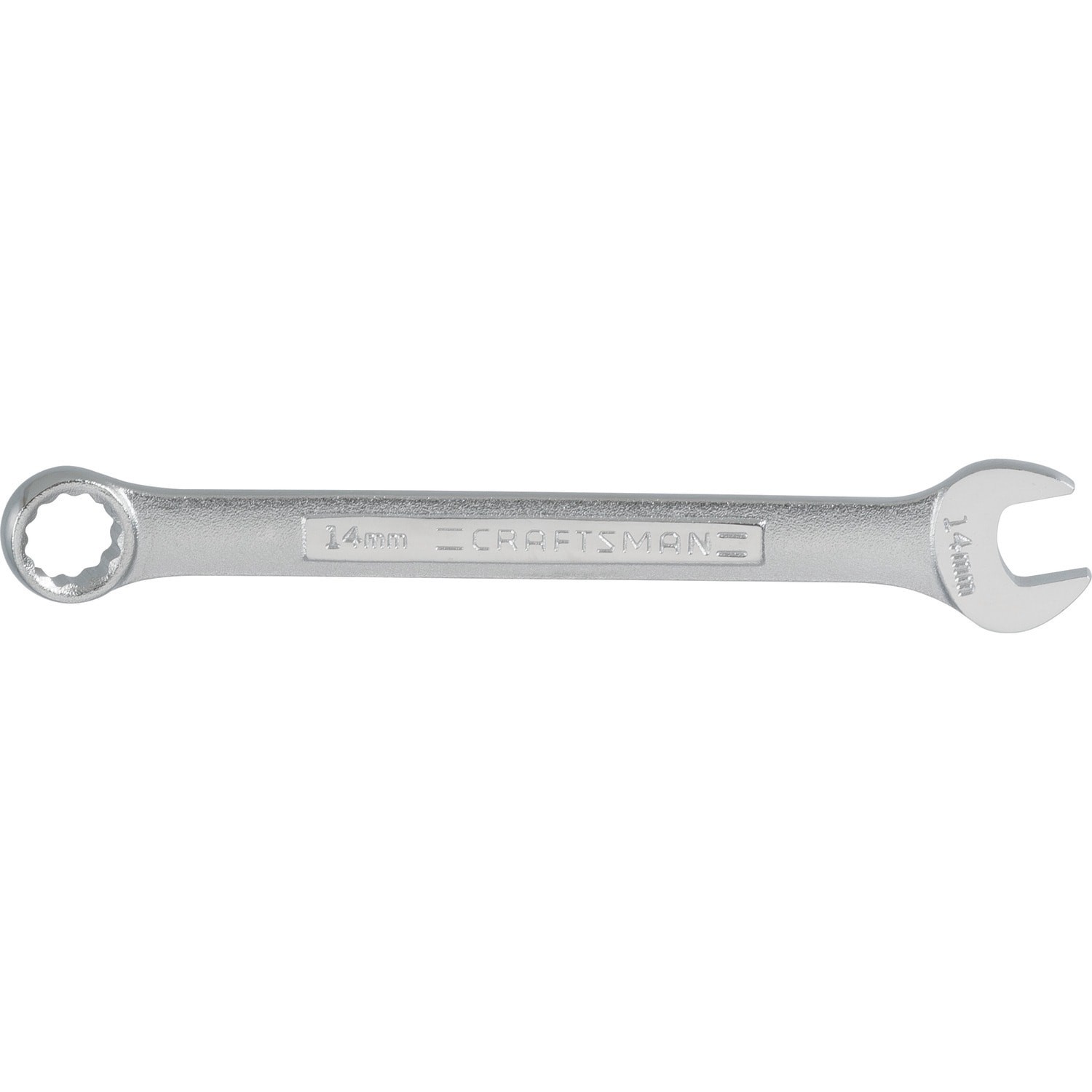 slide 1 of 6, CRAFTSMAN 14mm 12-point Metric Standard Combination Wrench (no case), 1 ct