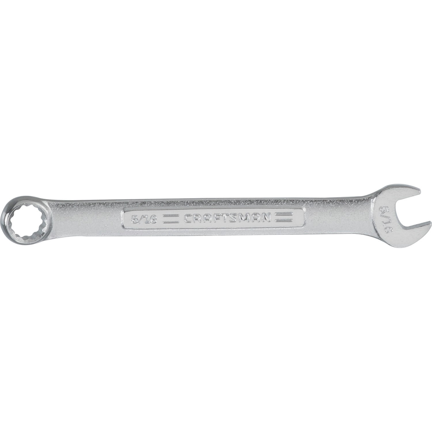 slide 1 of 6, CRAFTSMAN 5/16-in 12-point Standard (SAE) Standard Combination Wrench (no case), 1 ct