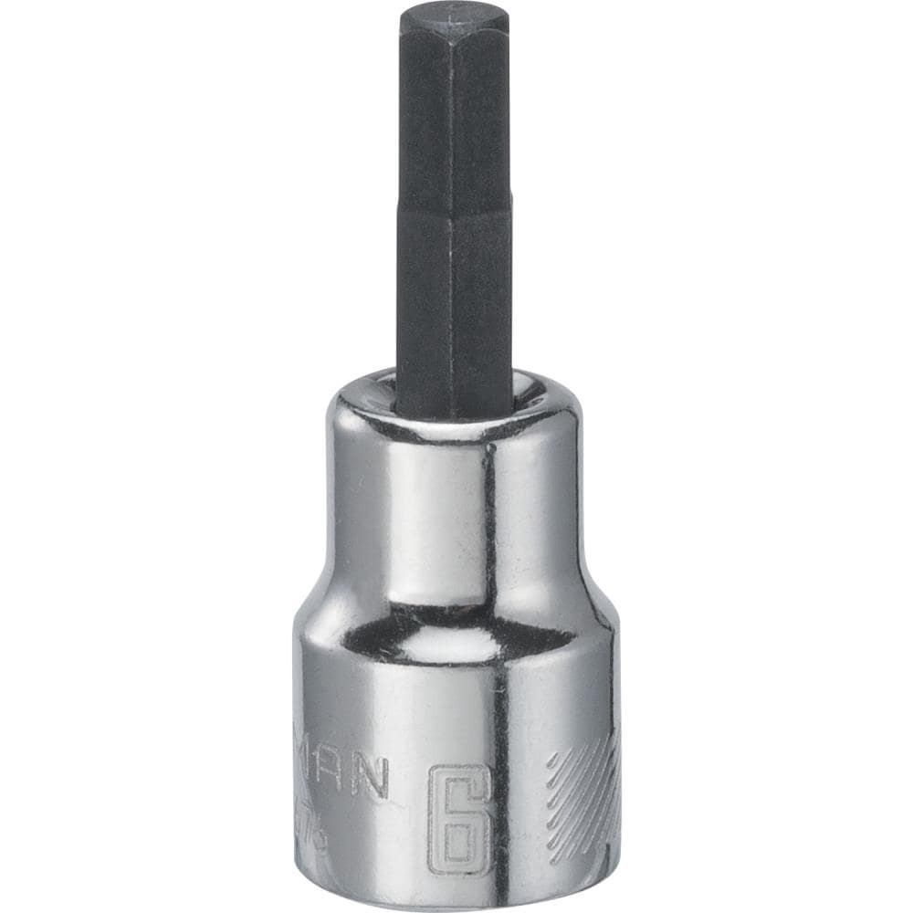 slide 1 of 6, CRAFTSMAN 3/8-in Drive 6mm Hex Bit Driver Socket, 1 ct