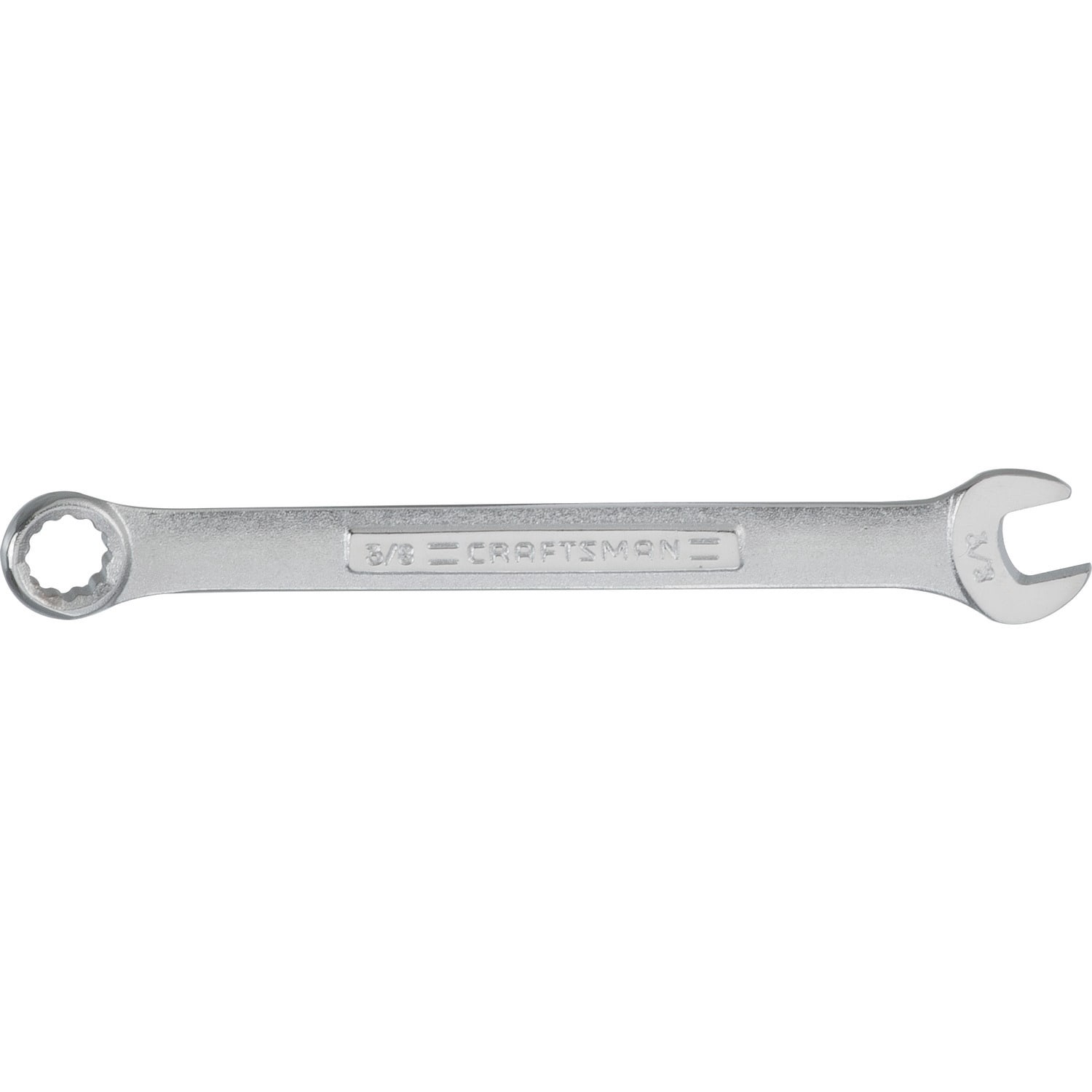 slide 1 of 6, CRAFTSMAN 3/8-in 12-point Standard (SAE) Standard Combination Wrench (no case), 1 ct