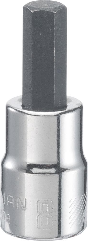 slide 1 of 6, CRAFTSMAN 3/8-in Drive 8mm Hex Bit Driver Socket, 1 ct
