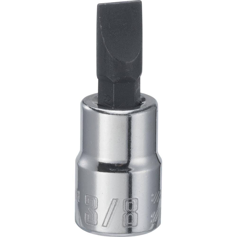 slide 1 of 6, CRAFTSMAN 3/8-in Drive 3/8-in Flathead Bit Driver Socket, 1 ct