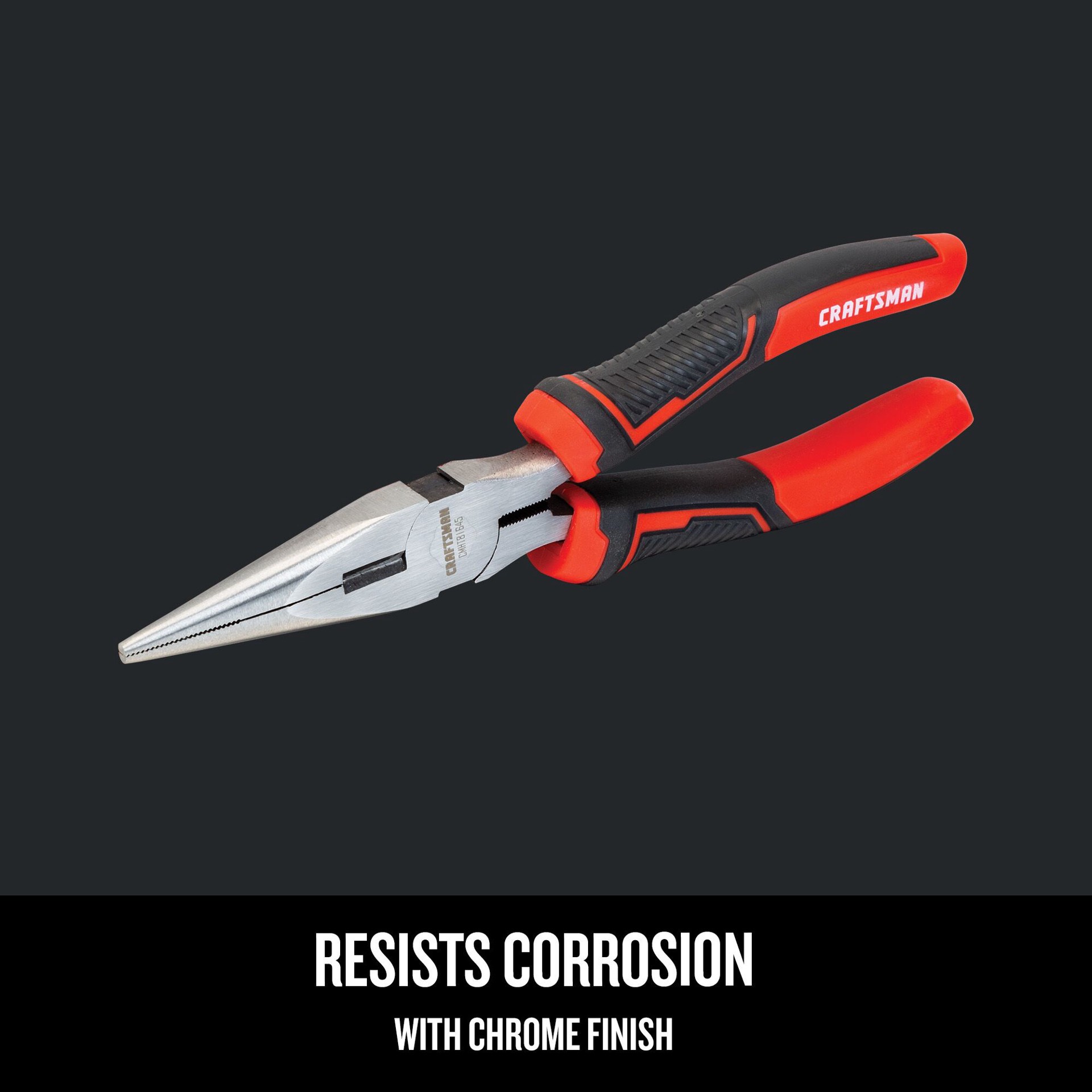 slide 3 of 6, CRAFTSMAN 8.0-in Cutting pliers, 1 ct