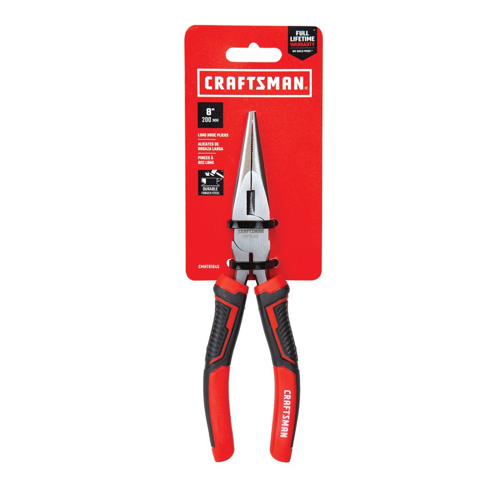 slide 1 of 6, CRAFTSMAN 8.0-in Cutting pliers, 1 ct