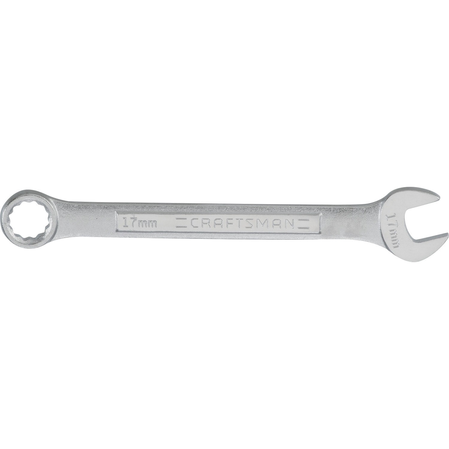 slide 1 of 6, CRAFTSMAN 17mm 12-point Metric Standard Combination Wrench (no case), 1 ct
