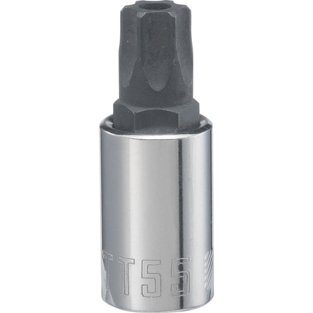 slide 1 of 6, CRAFTSMAN 3/8-in Drive T55 Tamper-proof Torx Bit Driver Socket, 1 ct