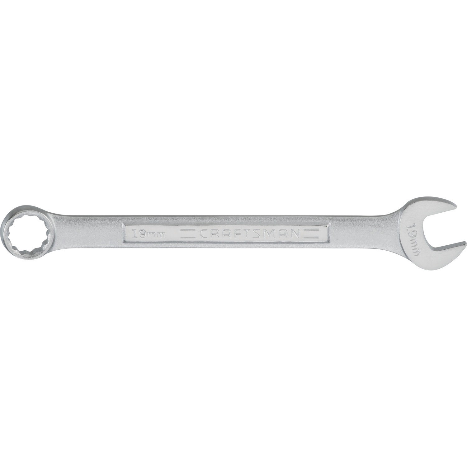 slide 1 of 6, CRAFTSMAN 19mm 12-point Metric Standard Combination Wrench (no case), 1 ct