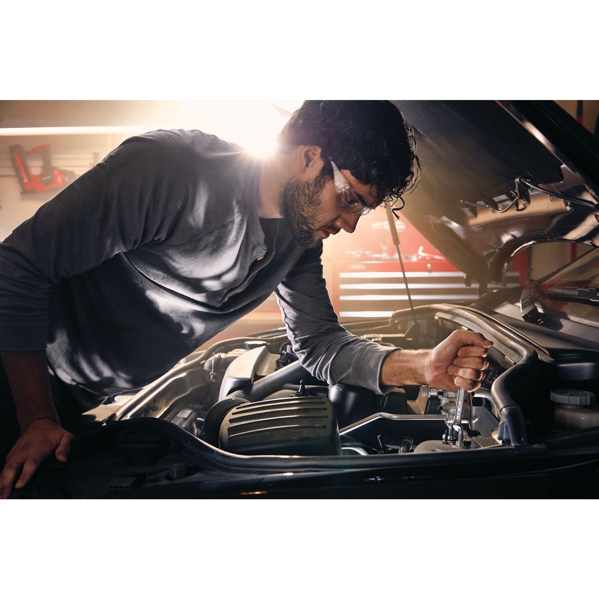 slide 5 of 6, CRAFTSMAN 5/8-in 12-point Standard (SAE) Standard Combination Wrench (no case), 1 ct