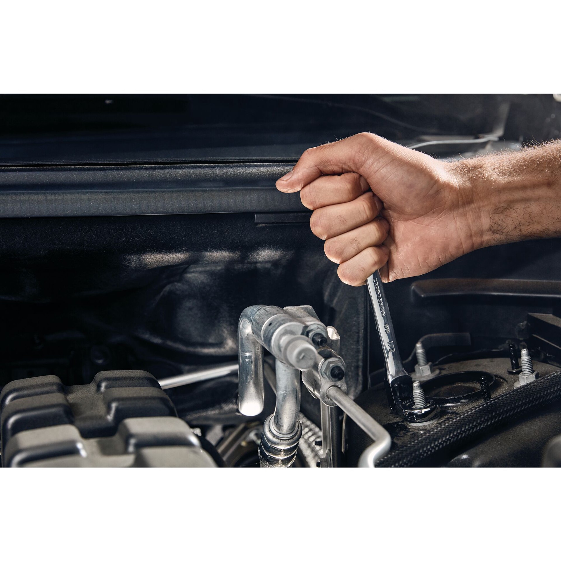 slide 6 of 6, CRAFTSMAN 11/16-in 12-point Standard (SAE) Standard Combination Wrench (no case), 1 ct