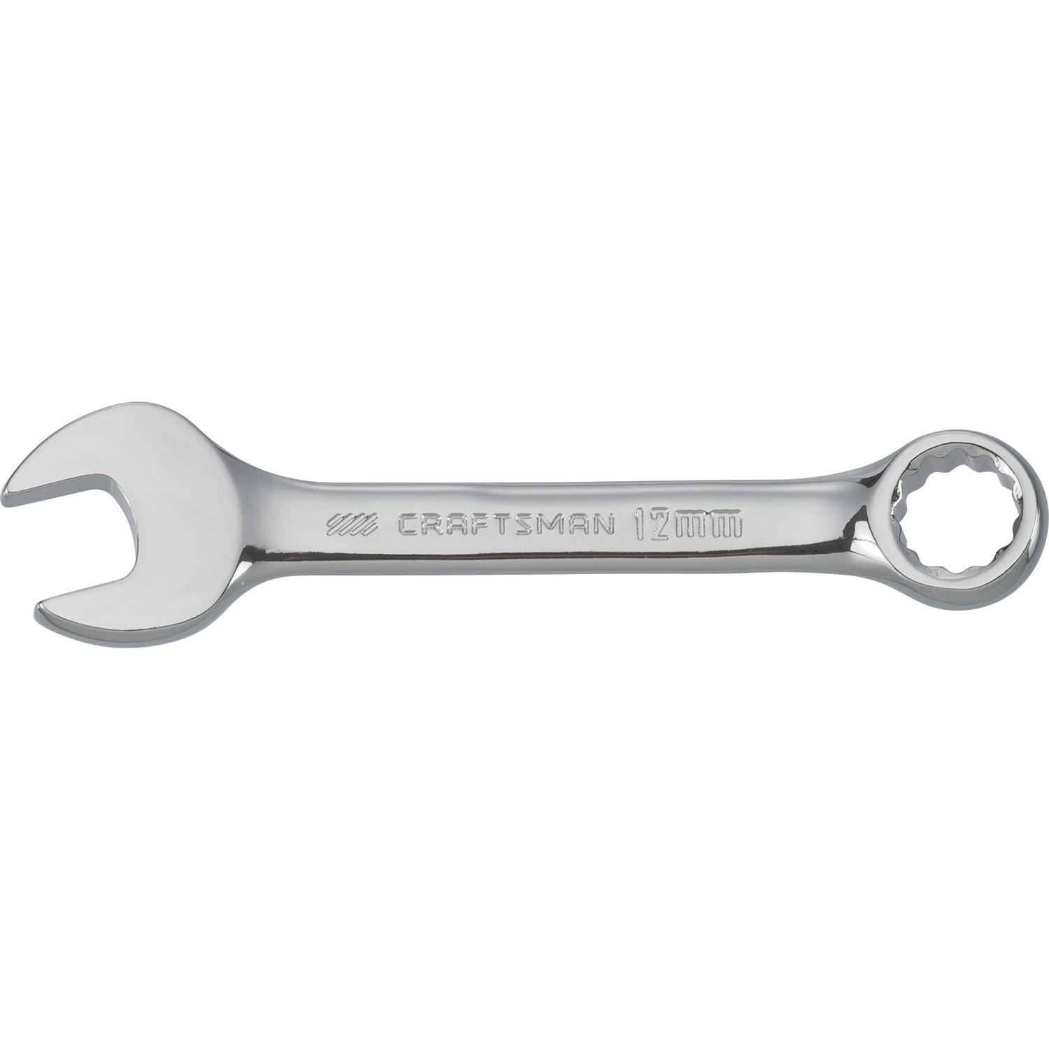 slide 1 of 6, CRAFTSMAN 12mm 12-point Metric Standard Combination Wrench (no case), 1 ct