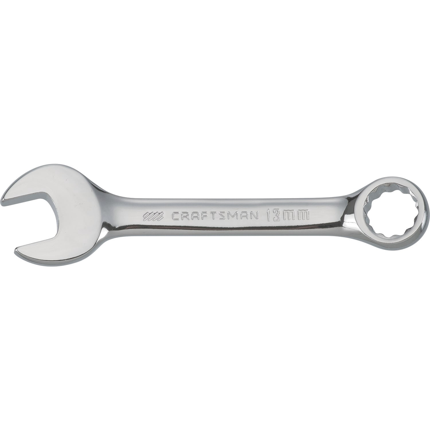 slide 1 of 6, CRAFTSMAN 13mm 12-point Metric Standard Combination Wrench (no case), 1 ct