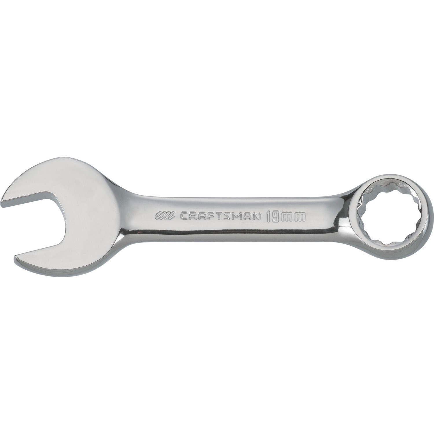 slide 1 of 6, CRAFTSMAN 19mm 12-point Metric Standard Combination Wrench (no case), 1 ct