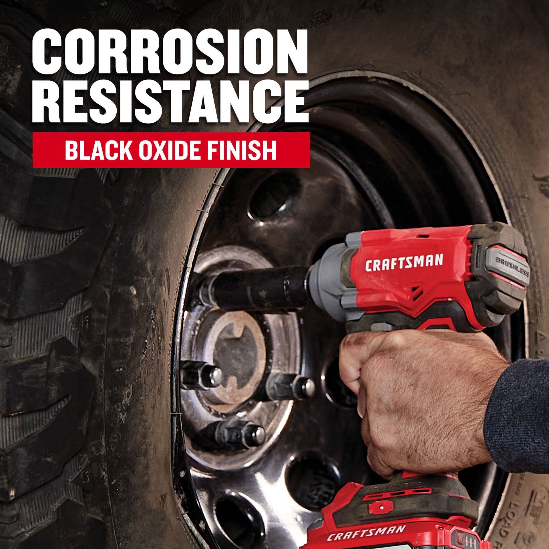 slide 3 of 6, CRAFTSMAN Standard (SAE) 1/2-in Drive 13/16-in 6-point Impact Socket Individual, 1 ct