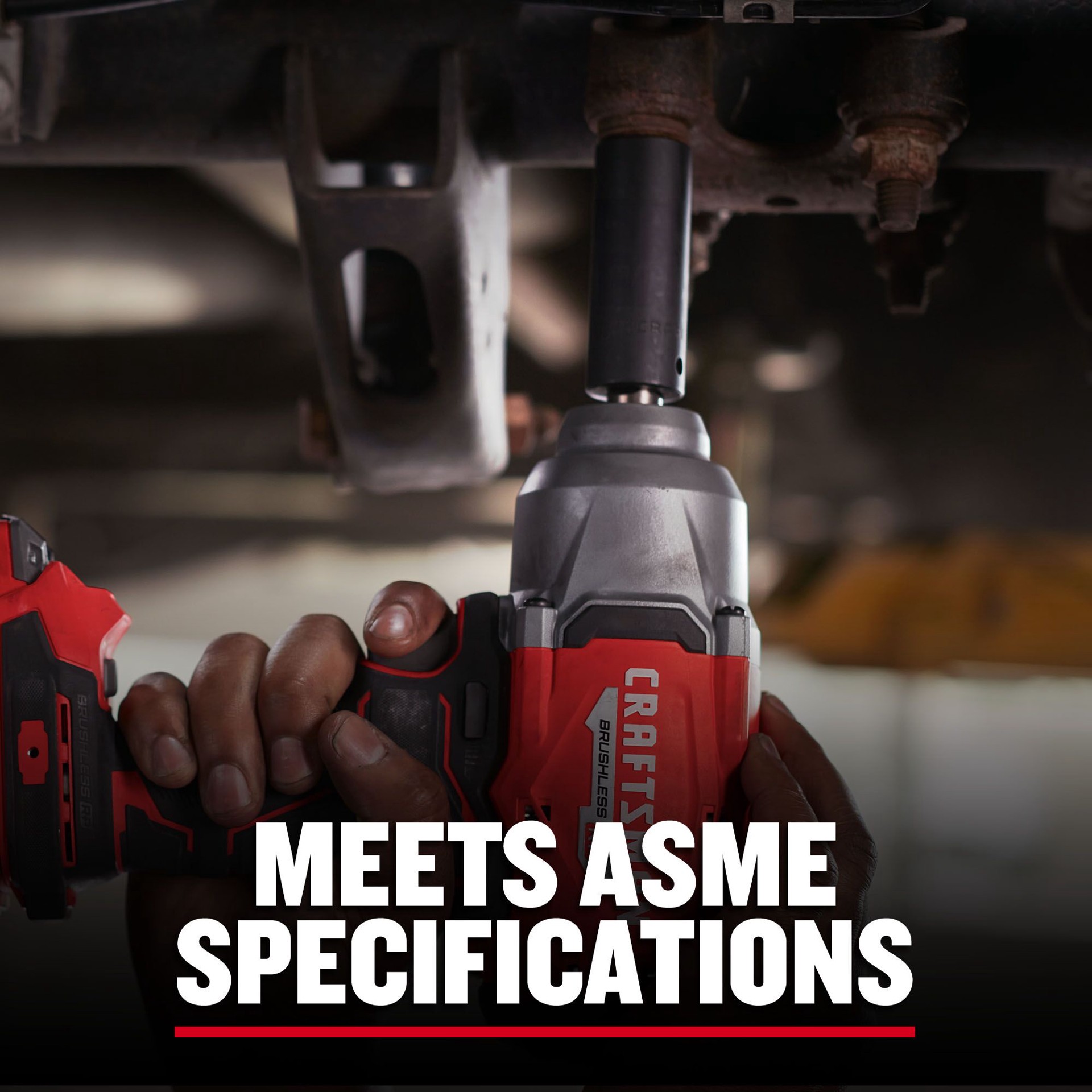 slide 5 of 6, CRAFTSMAN Standard (SAE) 1/2-in Drive 13/16-in 6-point Impact Socket Individual, 1 ct