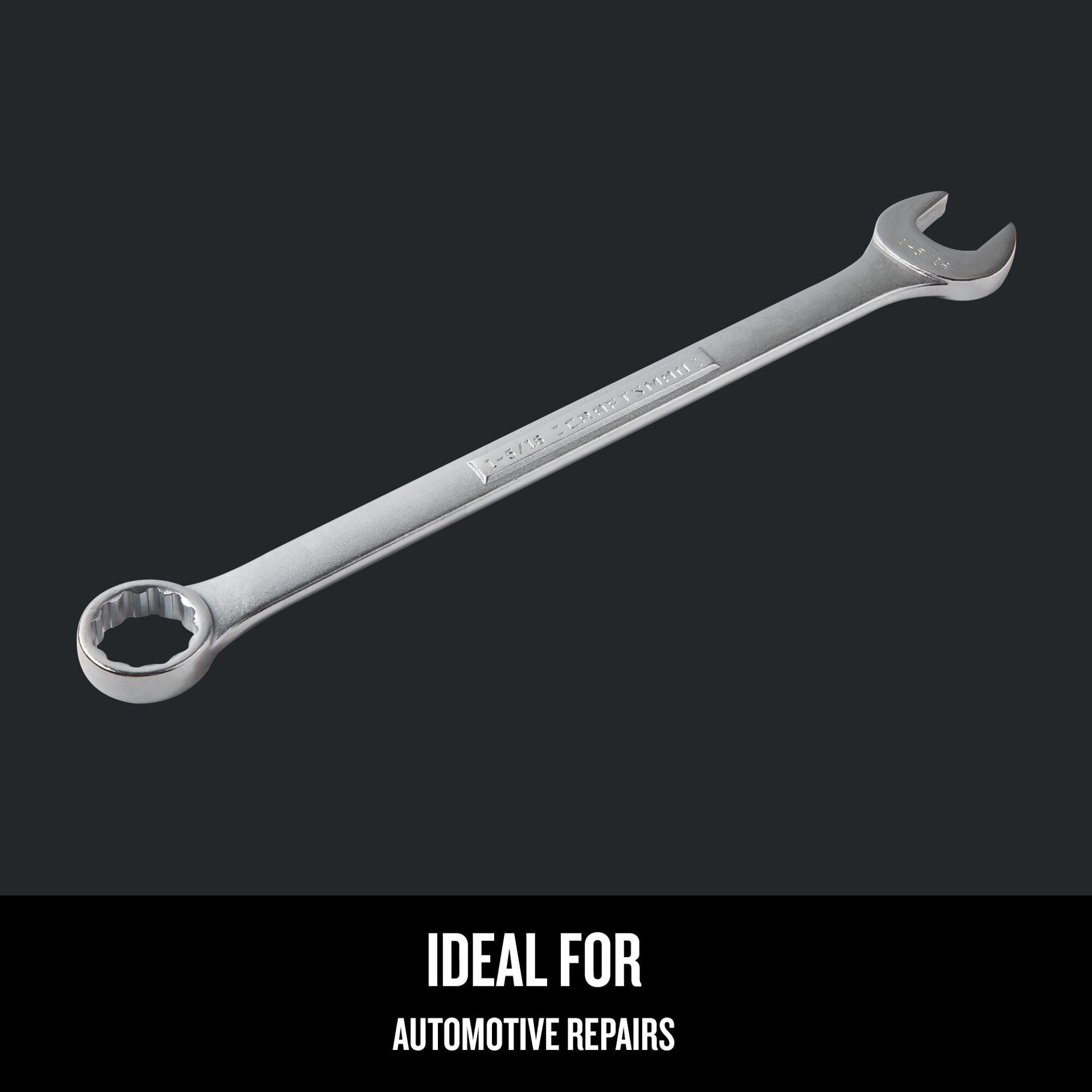 slide 3 of 6, CRAFTSMAN 8mm 12-point Metric Standard Combination Wrench (no case), 1 ct