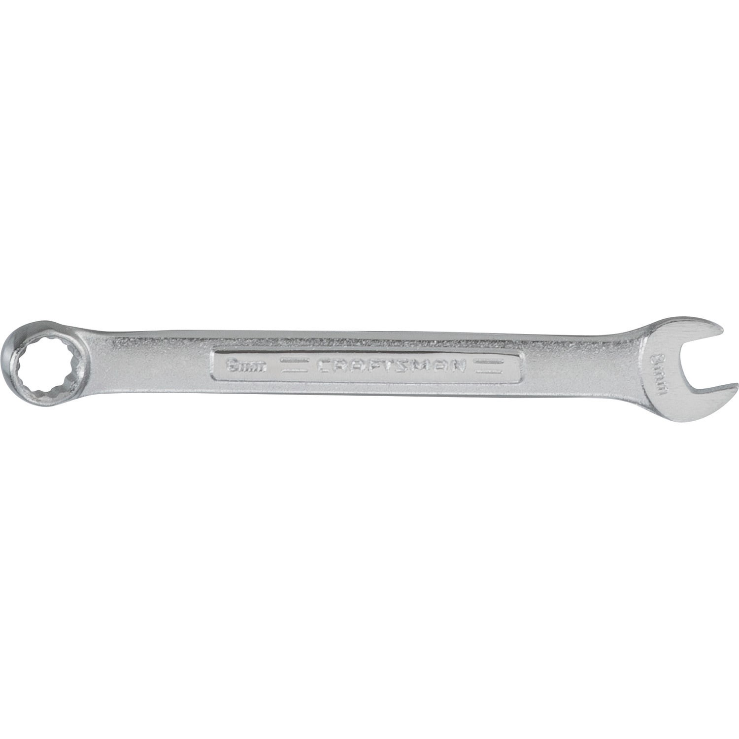 slide 1 of 6, CRAFTSMAN 8mm 12-point Metric Standard Combination Wrench (no case), 1 ct