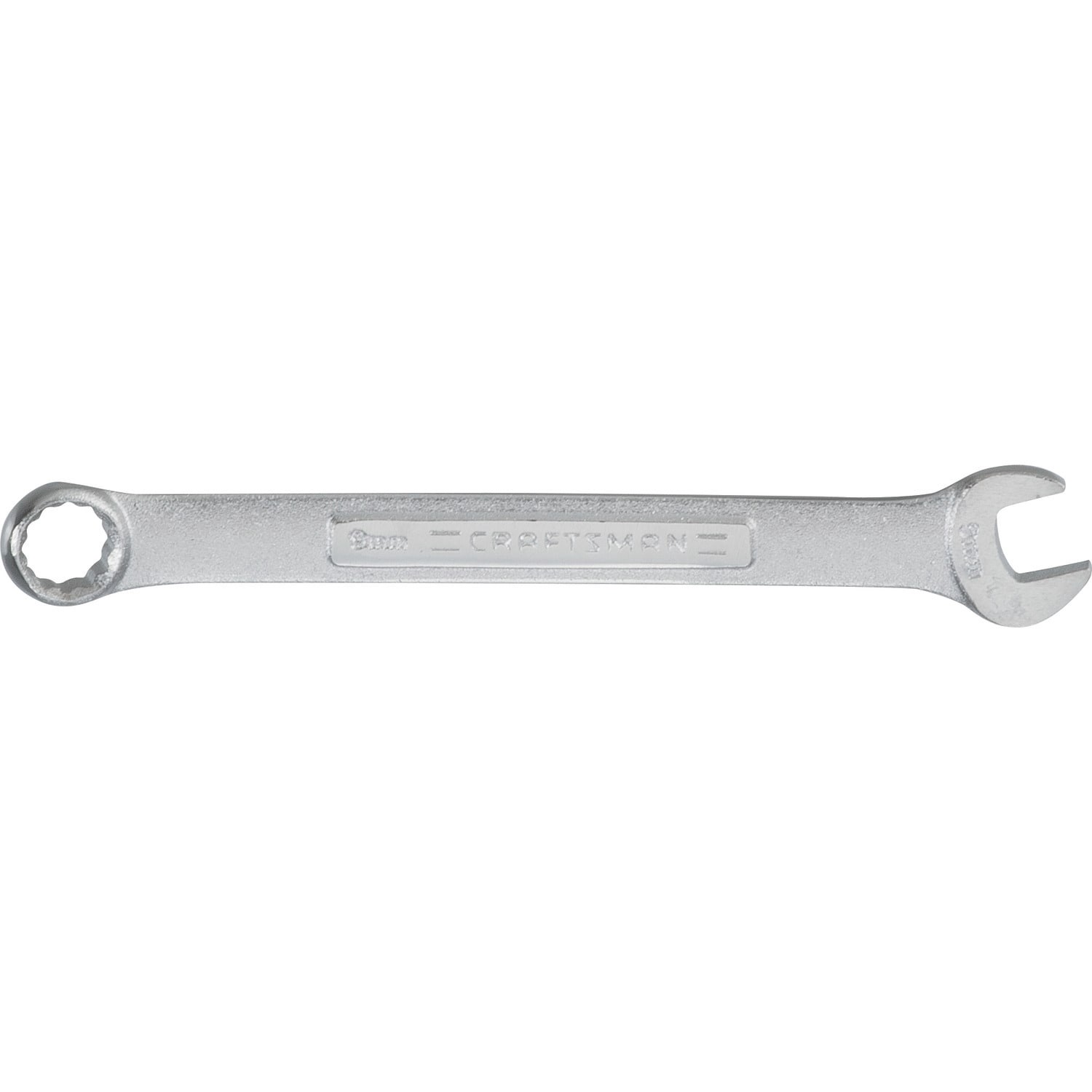 slide 1 of 6, CRAFTSMAN 9mm 12-point Metric Standard Combination Wrench (no case), 1 ct