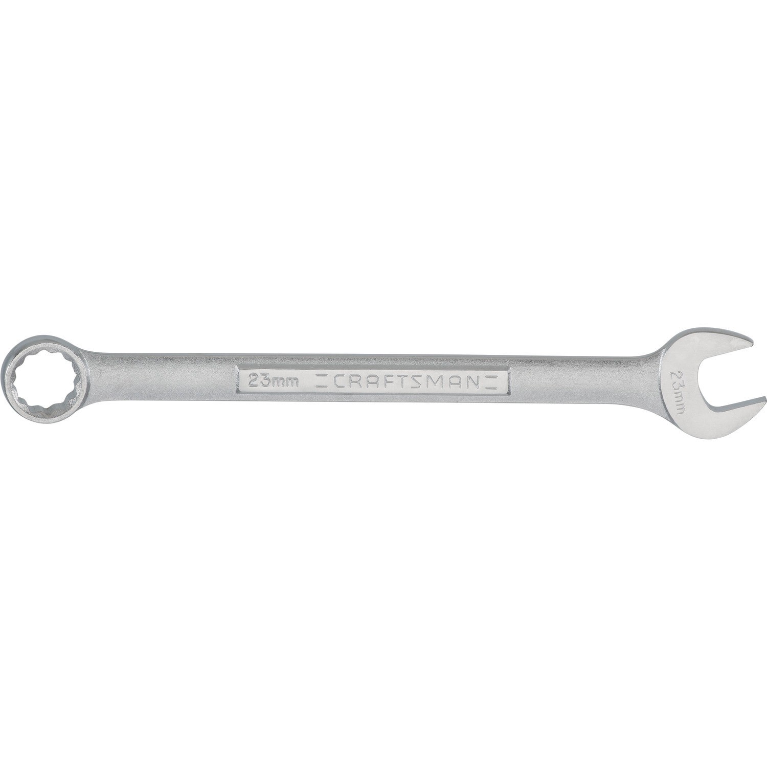 slide 1 of 6, CRAFTSMAN 23mm 12-point Metric Standard Combination Wrench (no case), 1 ct