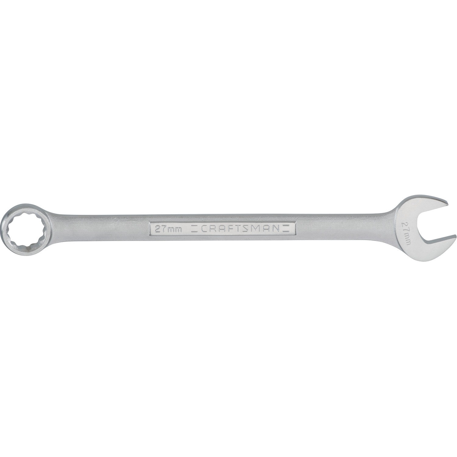 slide 1 of 6, CRAFTSMAN 27mm 12-point Metric Standard Combination Wrench (no case), 1 ct