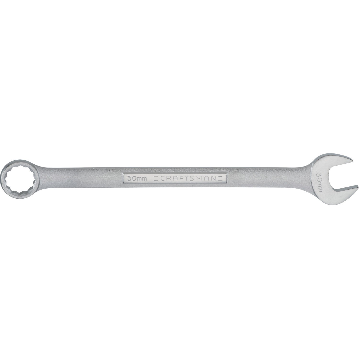 slide 1 of 6, CRAFTSMAN 30mm 12-point Metric Standard Combination Wrench (no case), 1 ct