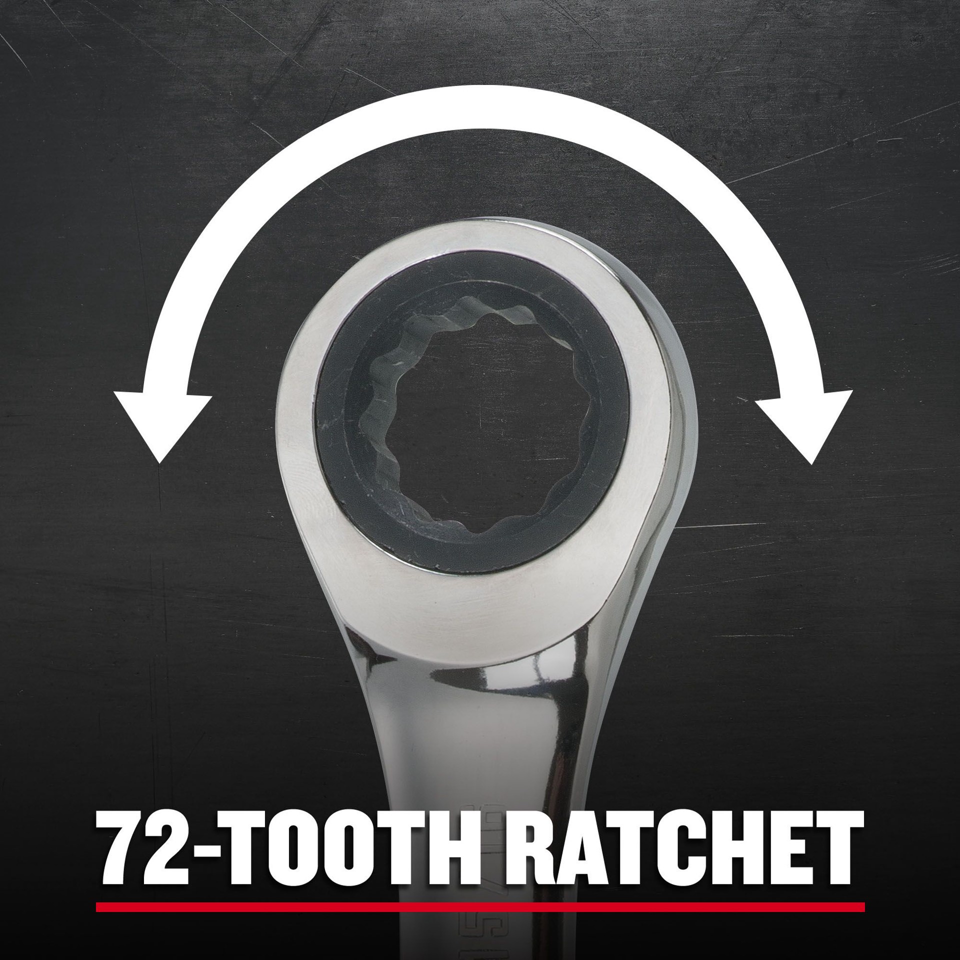 slide 6 of 6, CRAFTSMAN 15/16-in Standard (SAE) Ratchet Wrench, 1 ct