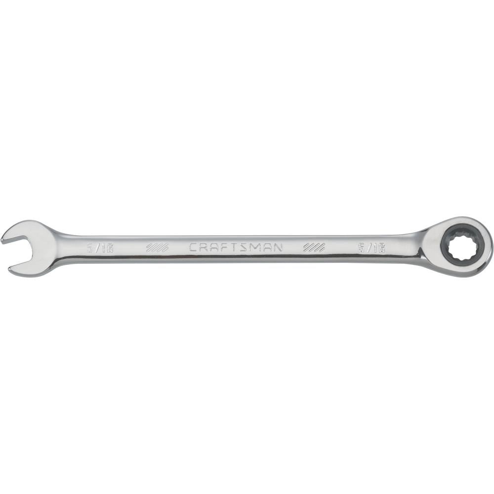 slide 1 of 6, CRAFTSMAN 5/16-in Standard (SAE) Ratchet Wrench, 1 ct