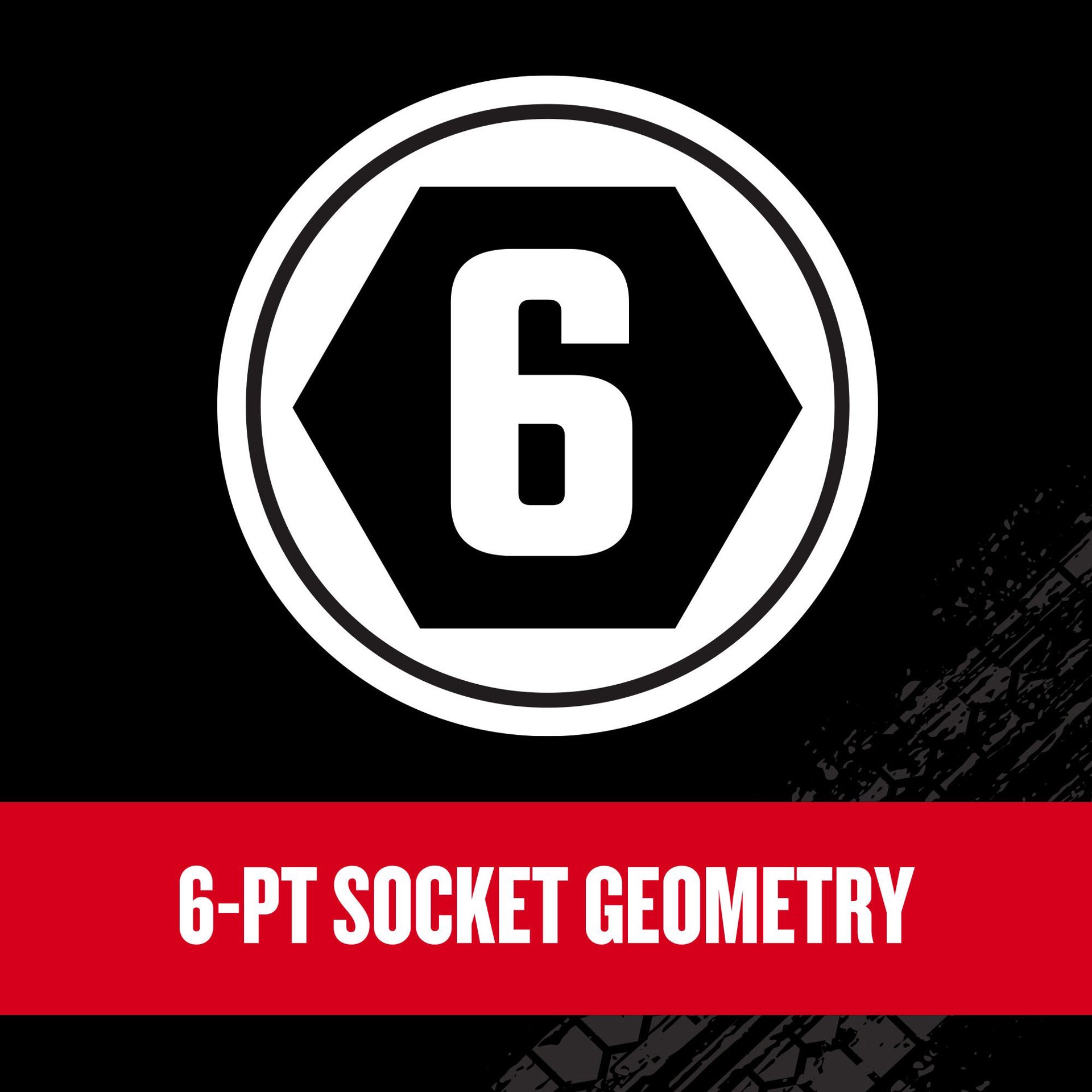 slide 5 of 6, CRAFTSMAN Metric 1/2-in Drive 21mm 6-point Impact Socket Individual, 1 ct