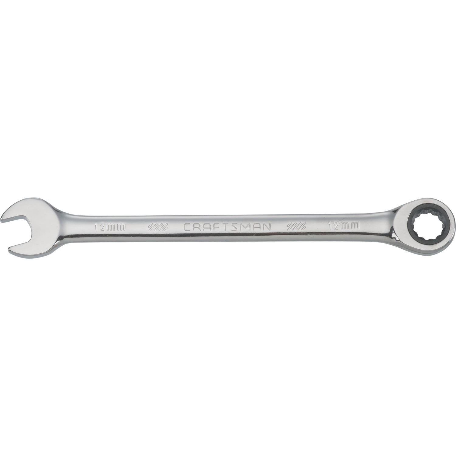 slide 1 of 6, CRAFTSMAN 12mm Metric Ratchet Wrench, 1 ct