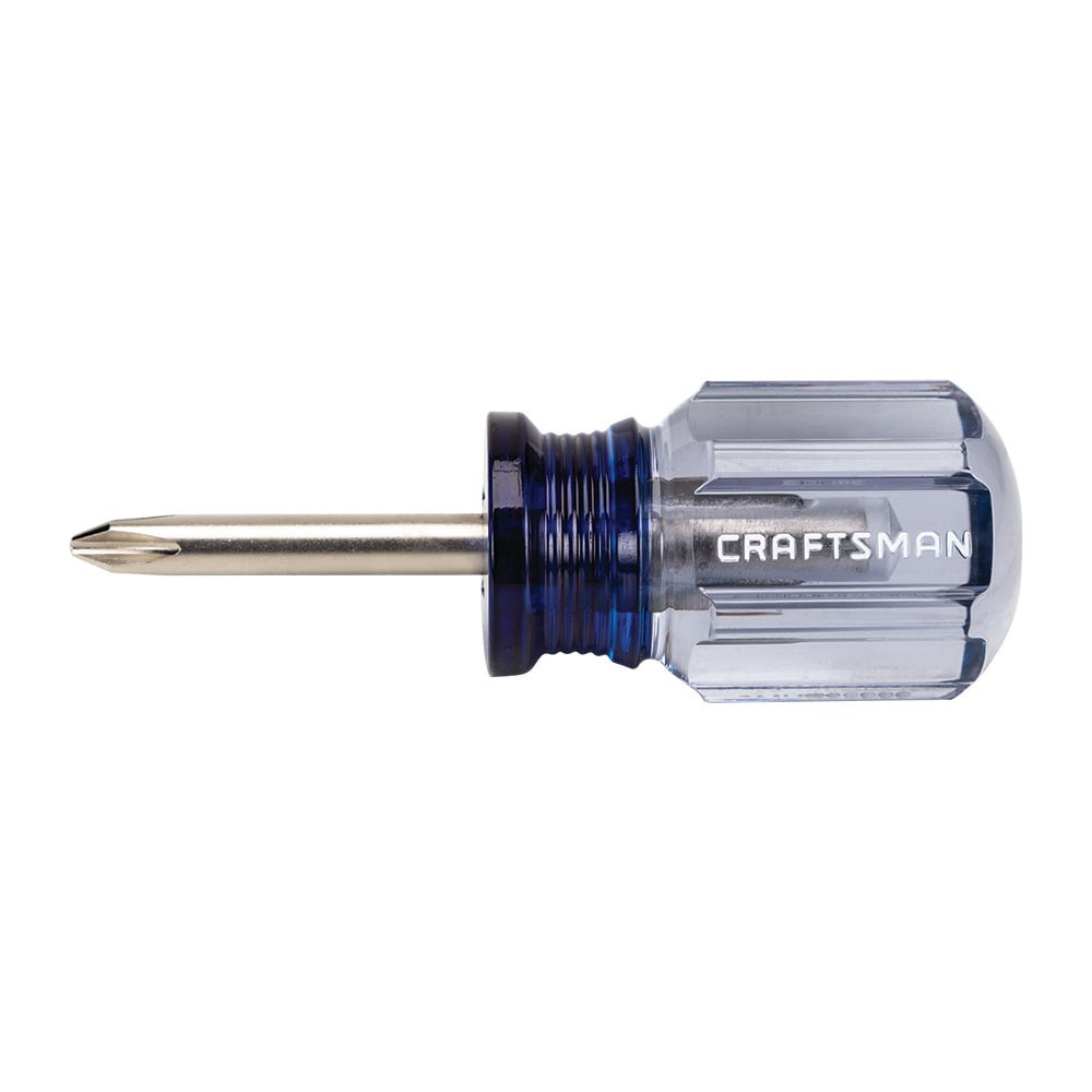 slide 1 of 6, CRAFTSMAN #2 1-1/2-in Phillips Screwdriver, 1 ct