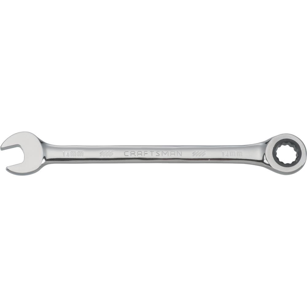 slide 1 of 6, CRAFTSMAN 14mm Metric Ratchet Wrench, 1 ct