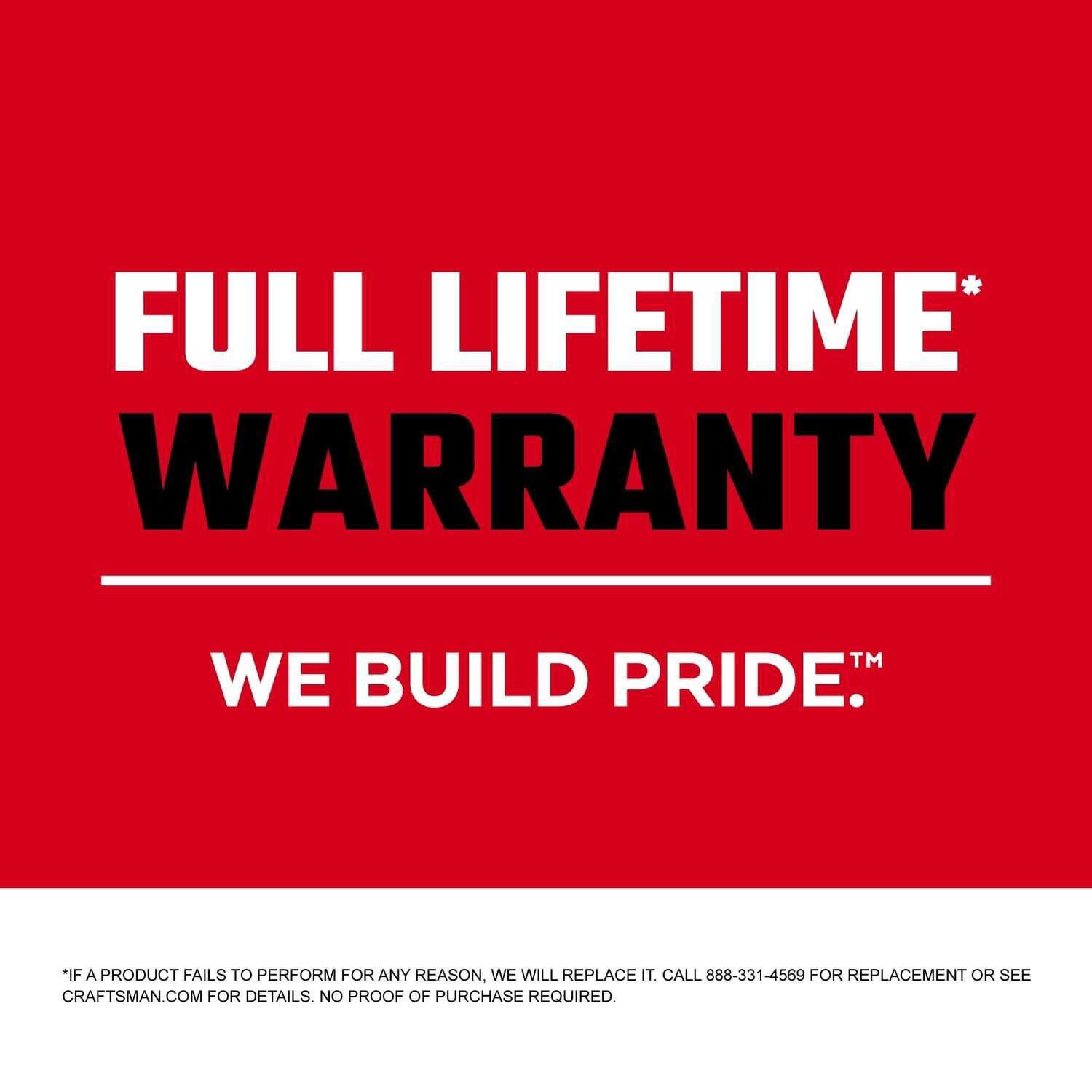 slide 5 of 6, CRAFTSMAN Standard (SAE) 3/8-in Drive 11/16-in 6-point Impact Socket Individual, 1 ct