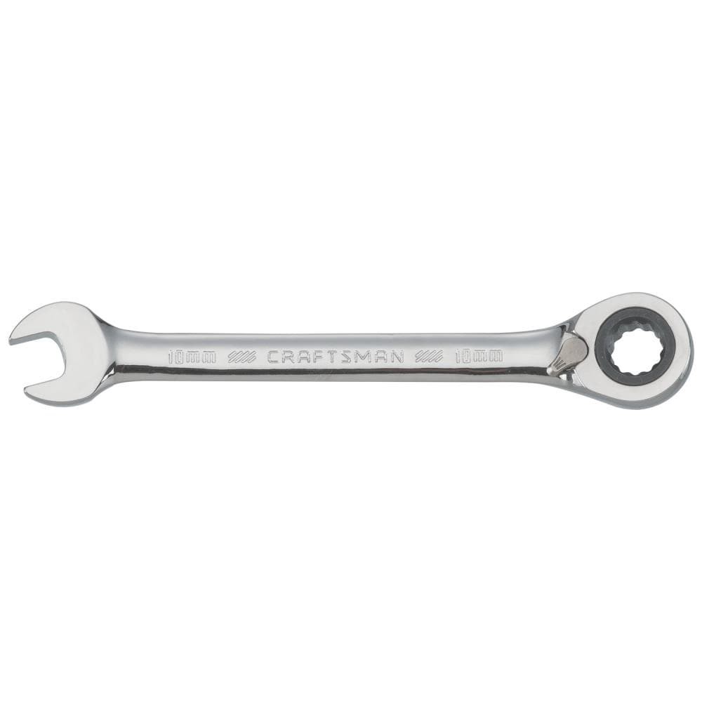 slide 1 of 6, CRAFTSMAN 10mm Metric Ratchet Wrench, 1 ct