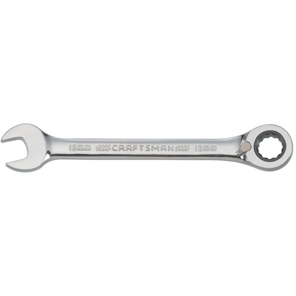 slide 1 of 6, CRAFTSMAN 13mm Metric Ratchet Wrench, 1 ct