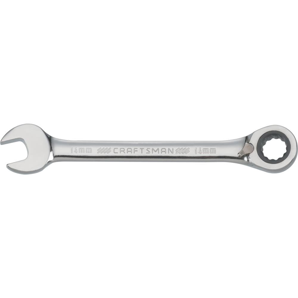 slide 1 of 6, CRAFTSMAN 14mm Metric Ratchet Wrench, 1 ct