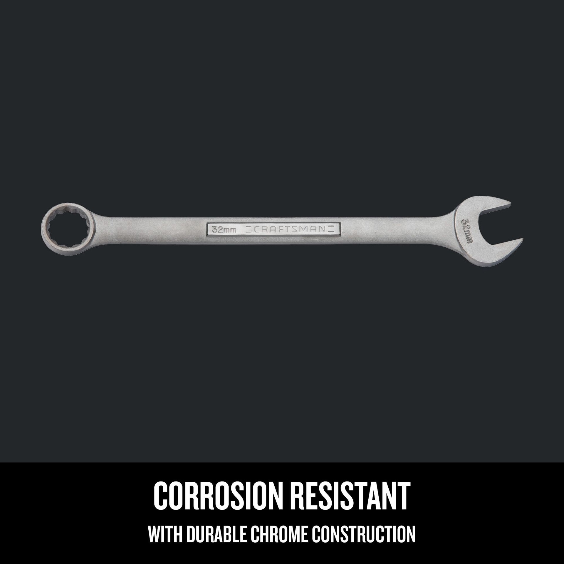 slide 2 of 6, CRAFTSMAN 17mm Metric Ratchet Wrench, 1 ct