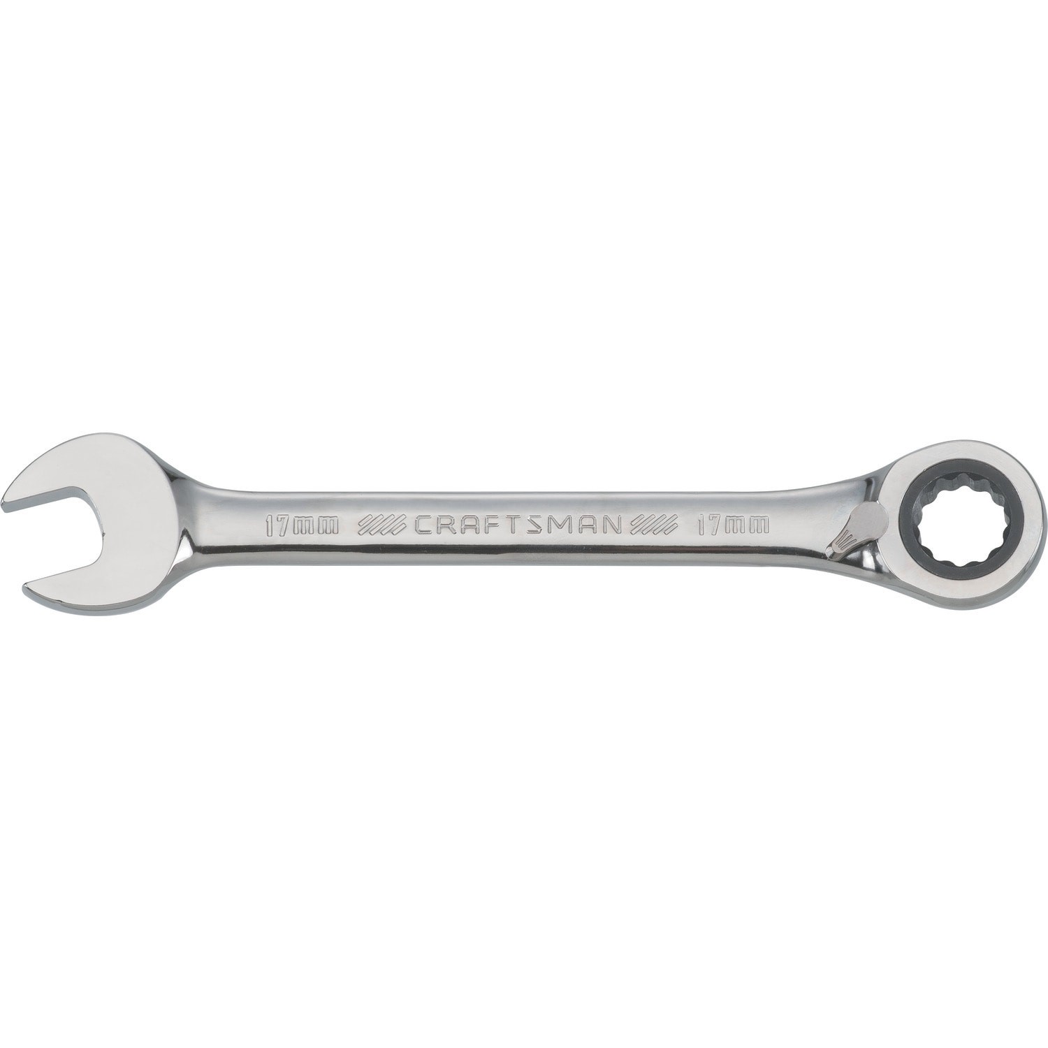 slide 1 of 6, CRAFTSMAN 17mm Metric Ratchet Wrench, 1 ct