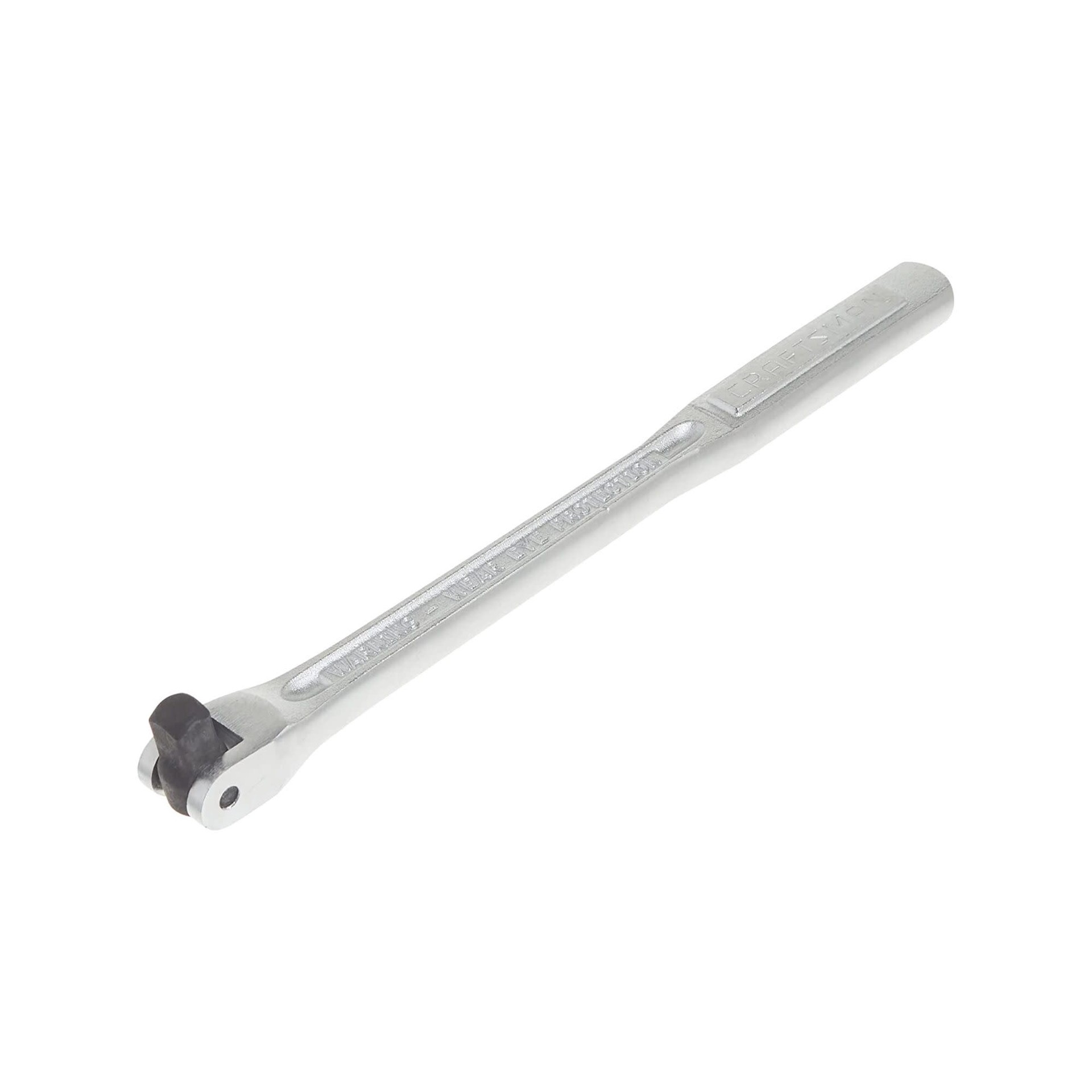 slide 5 of 6, CRAFTSMAN 3/8-in Drive 10-in Breaker Bar, 1 ct