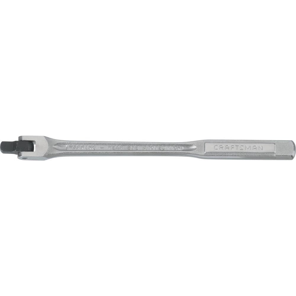 slide 1 of 6, CRAFTSMAN 3/8-in Drive 10-in Breaker Bar, 1 ct
