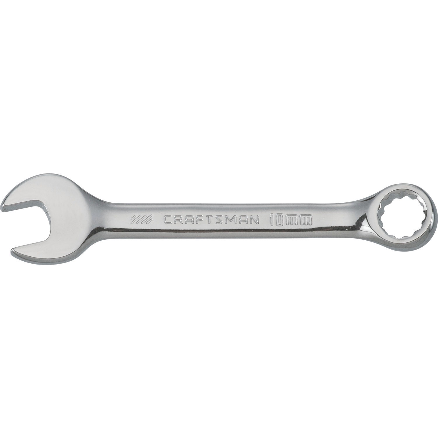 slide 1 of 6, CRAFTSMAN 10mm Metric Standard Combination Wrench (no case), 1 ct