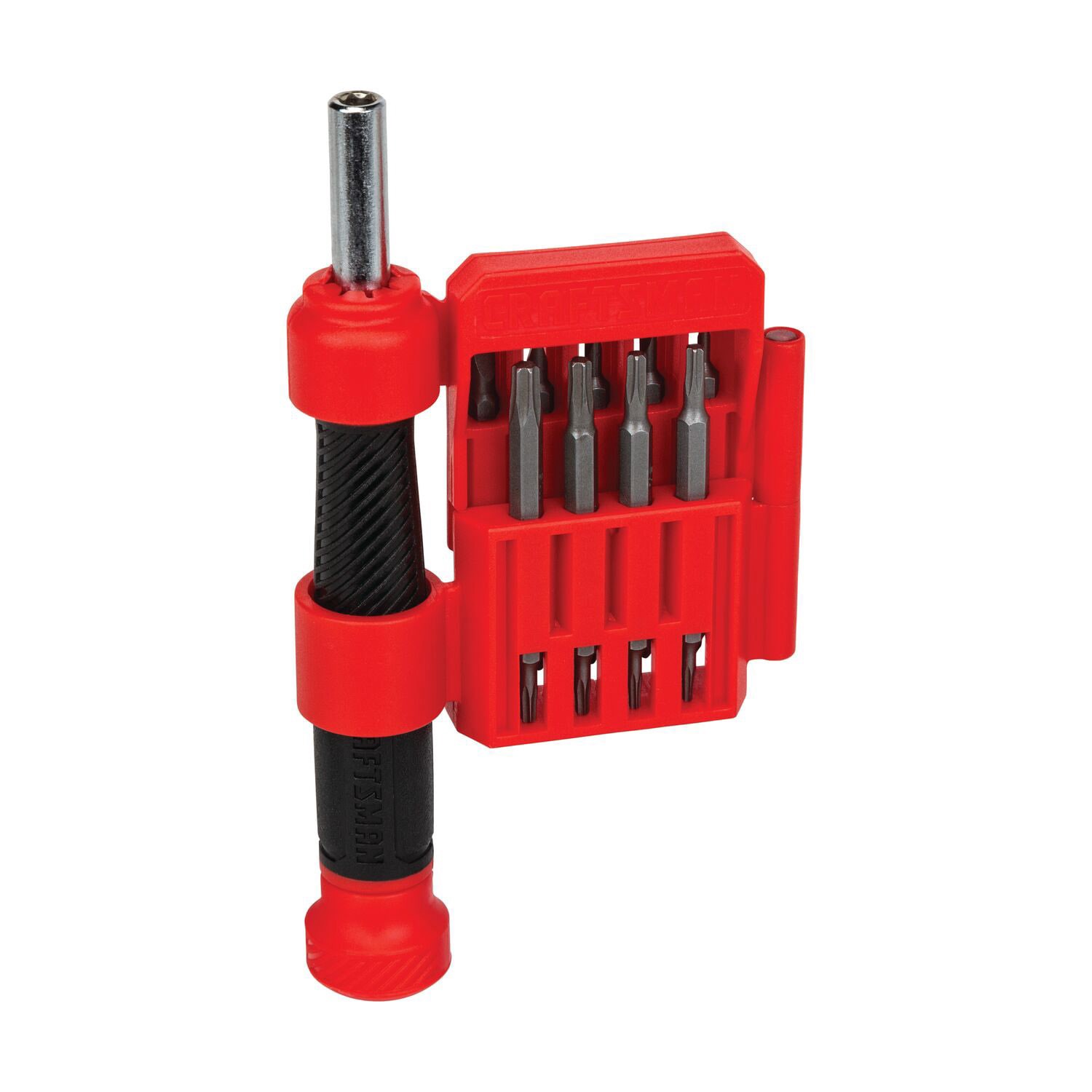 slide 2 of 6, CRAFTSMAN Precision 18 -Piece 2-3/4-in Multi-Bit Screwdriver Set, 1 ct