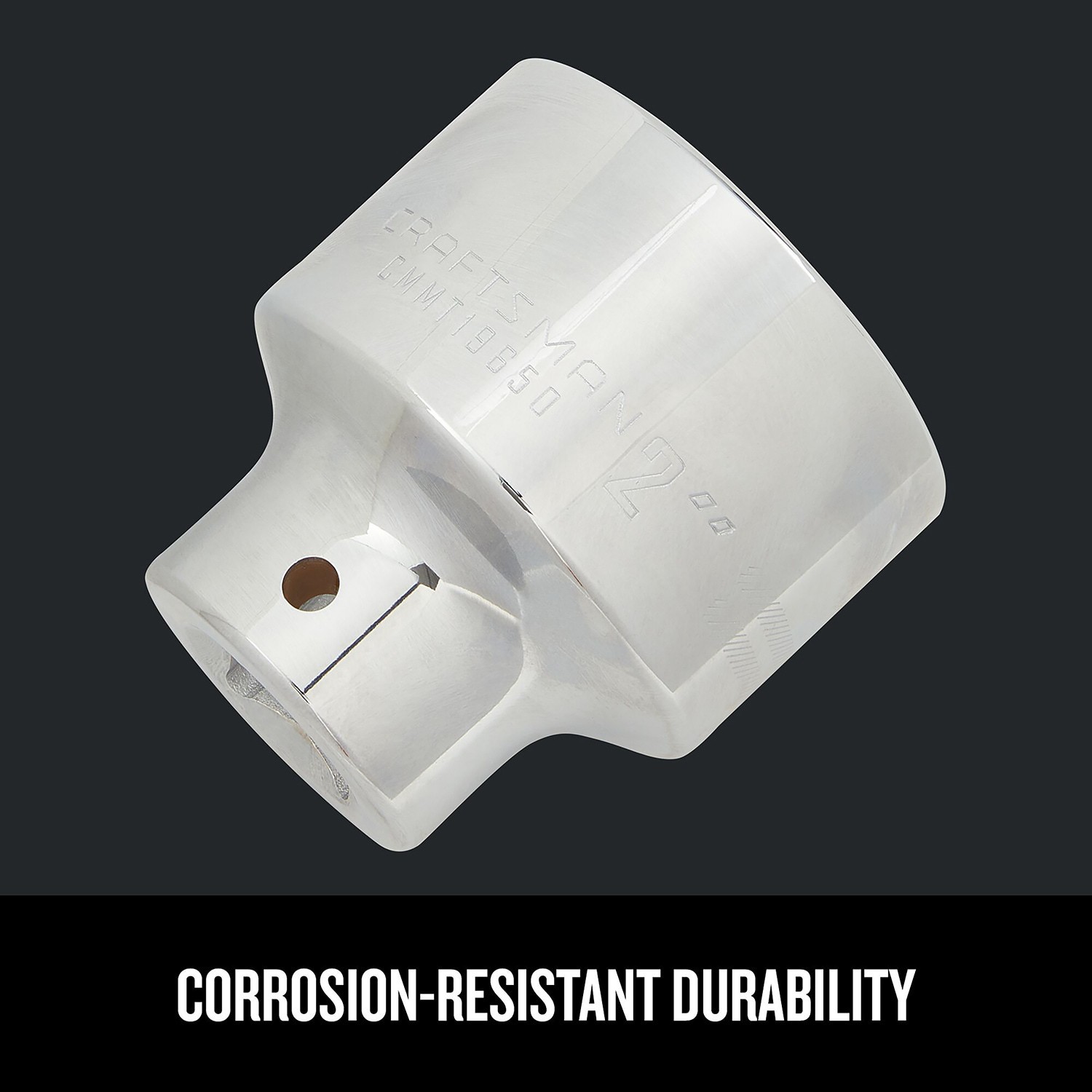 slide 4 of 6, CRAFTSMAN 1/4-in Drive Metric 8mm Deep Socket, 1 ct