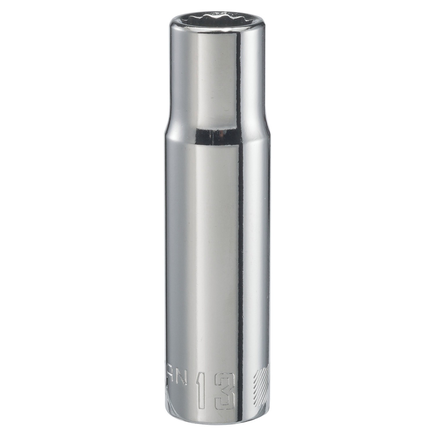 slide 1 of 6, CRAFTSMAN 1/2-in Drive Metric 13mm Deep Socket, 1 ct