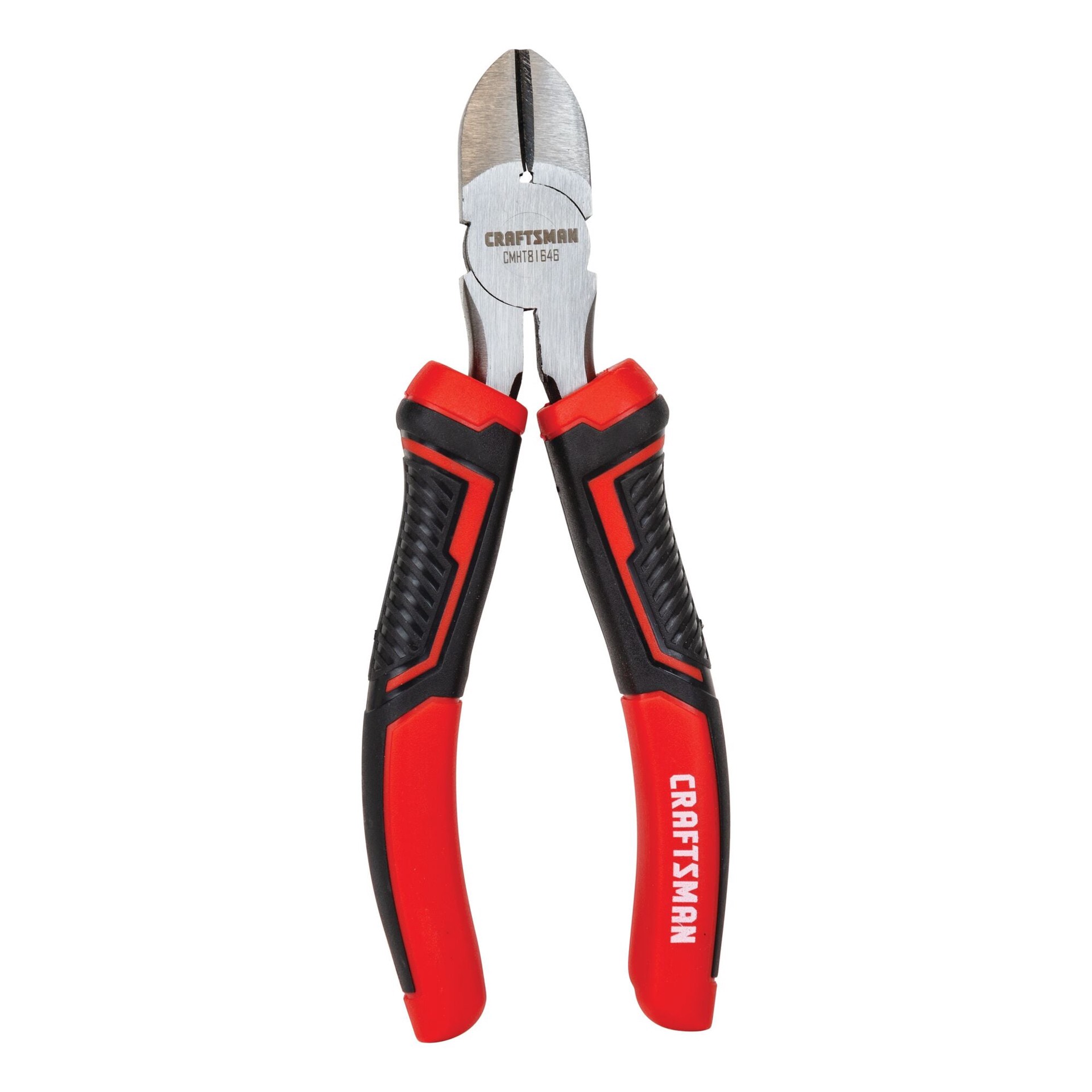slide 1 of 6, CRAFTSMAN 6-in Diagonal cutting pliers, 1 ct
