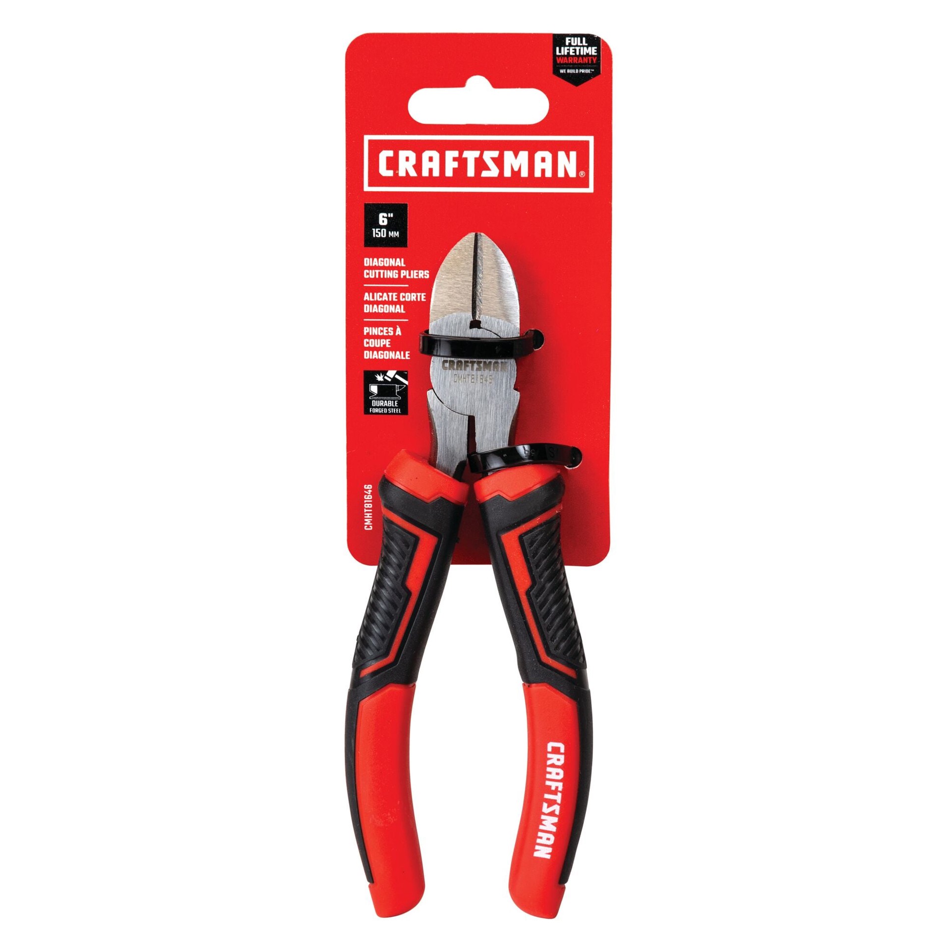 slide 2 of 6, CRAFTSMAN 6-in Diagonal cutting pliers, 1 ct