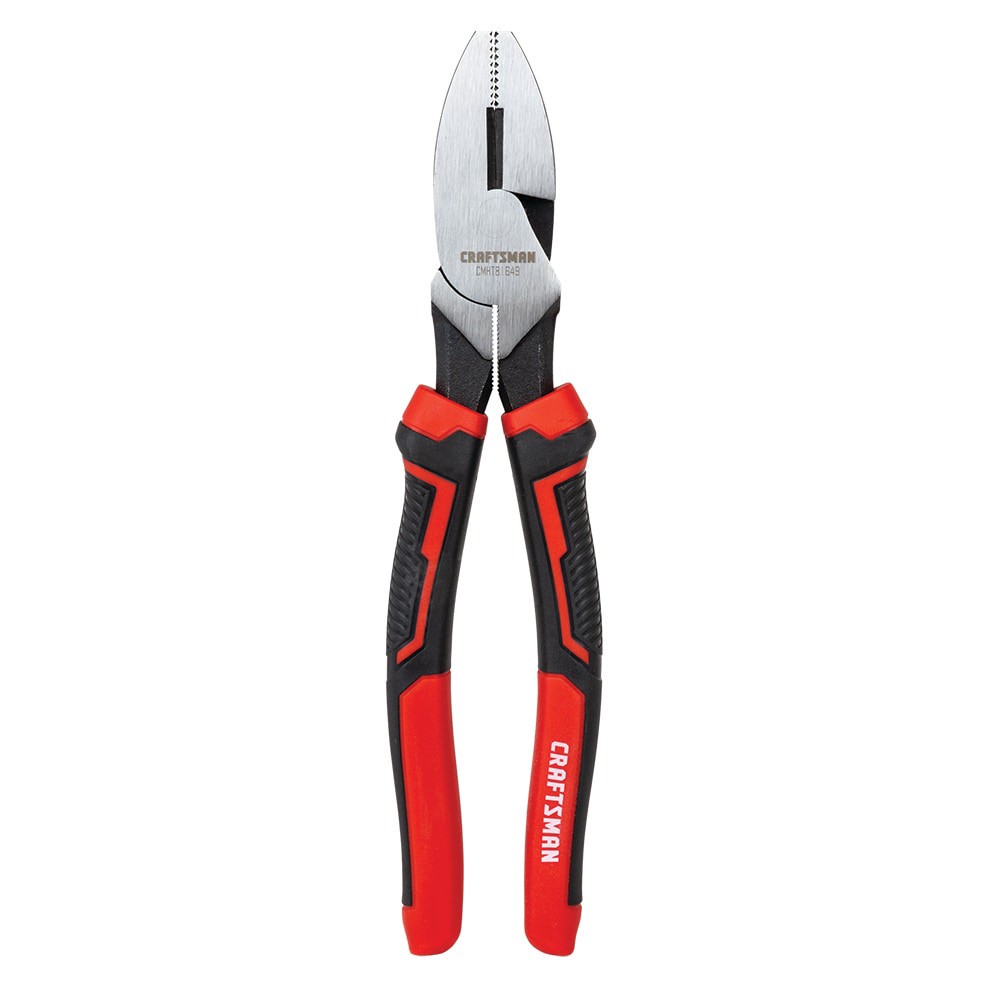 slide 6 of 6, CRAFTSMAN 9.5-in Lineman cutting pliers, 1 ct