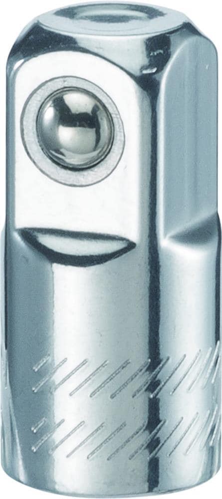 slide 1 of 6, CRAFTSMAN 1/4-in to 3/8-in Standard socket adapter, 1 ct
