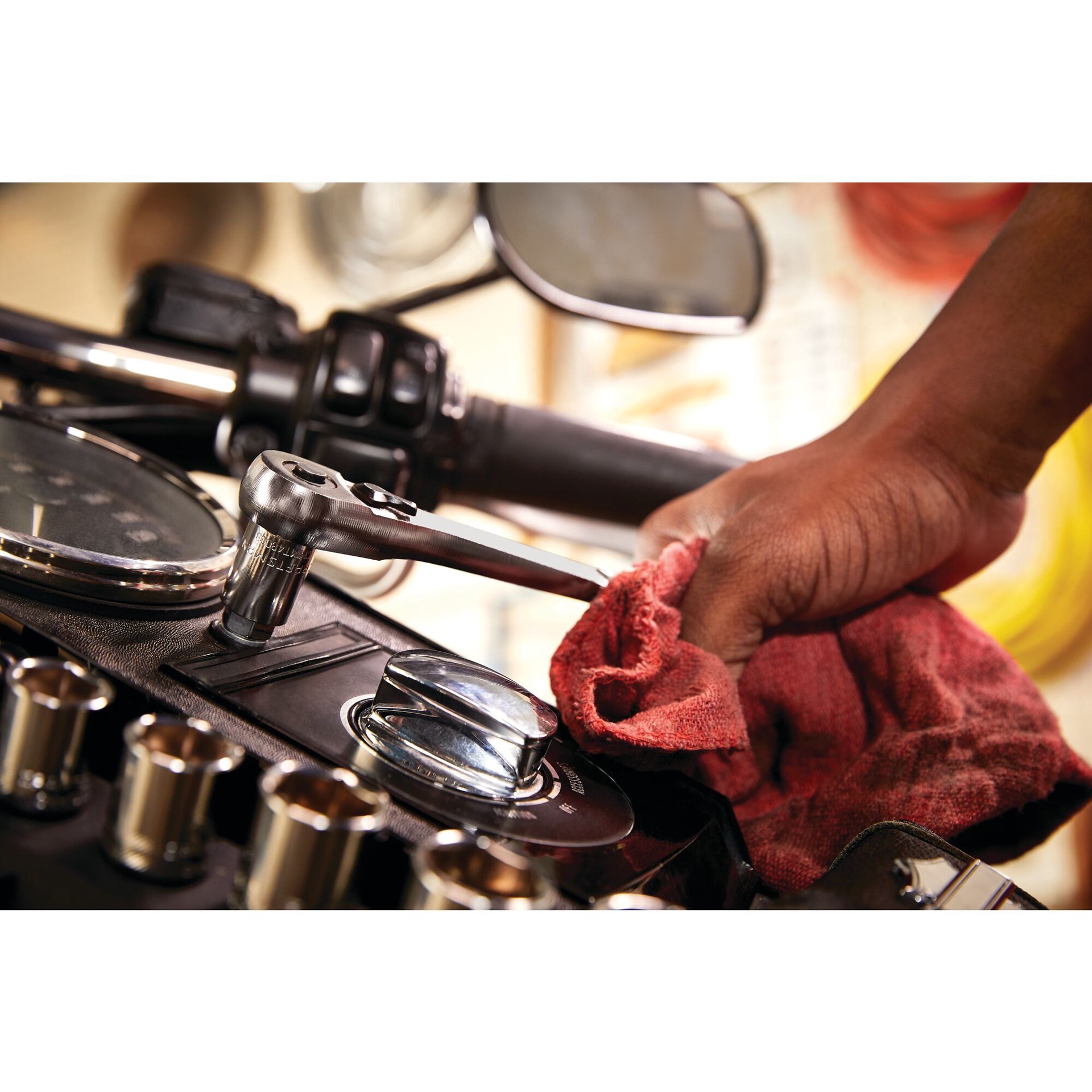 slide 6 of 6, CRAFTSMAN 1/2-in Drive Metric 21mm Shallow Socket, 1 ct